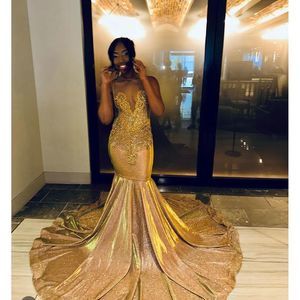 Gold  Size XS Mermaid dress